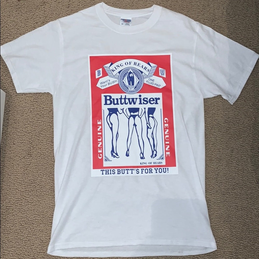 Buttwiser T-shirt